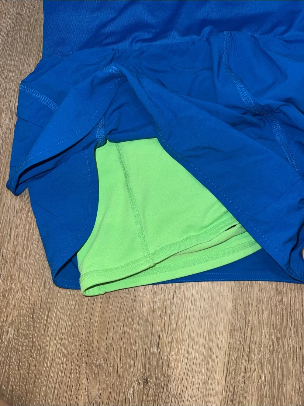 Fabletics 2-in-1 shorts